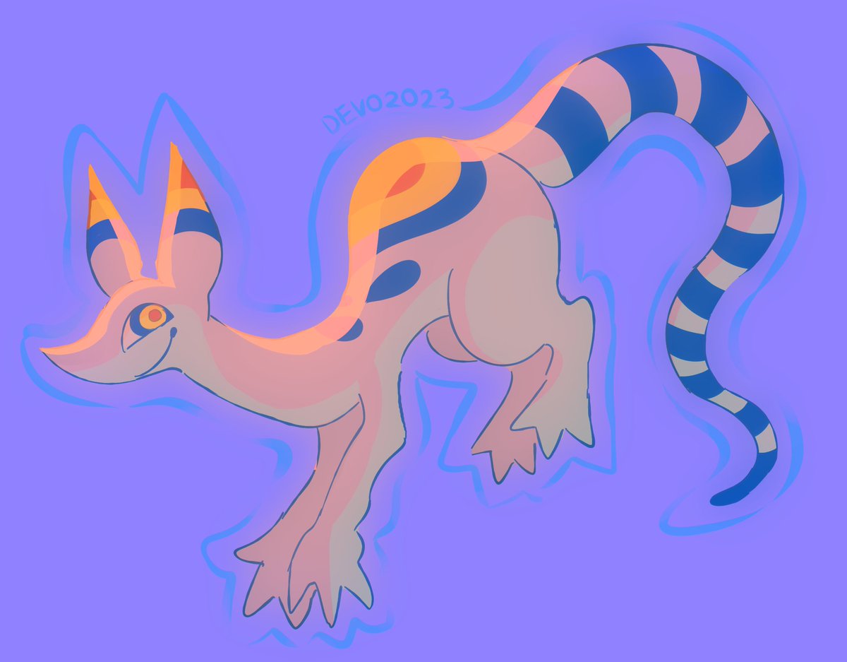 Devo .commissions closed. tweet media