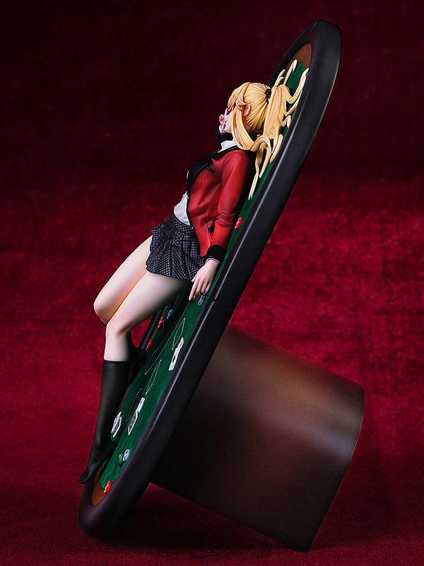 AnimateUSA's tweet photo. From #KAKEGURUIxx comes a 1/7th scale figure of the proud and skilled gambler #MarySaotome!

The figure features Mary lying on a poker table scattered with poker chips and cards with a bewitching smile on her face as though intoxicated by victory✨

https://t.co/HjQEwJZoPP https://t.co/CmOSn5lb5u