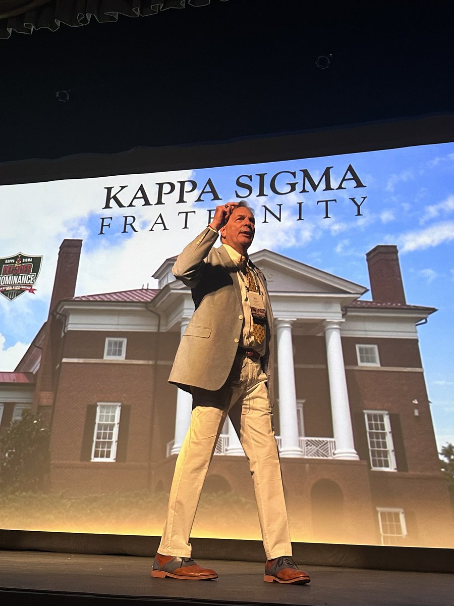 Great opening session!!  Awesome being with our Brothers at the opening session!