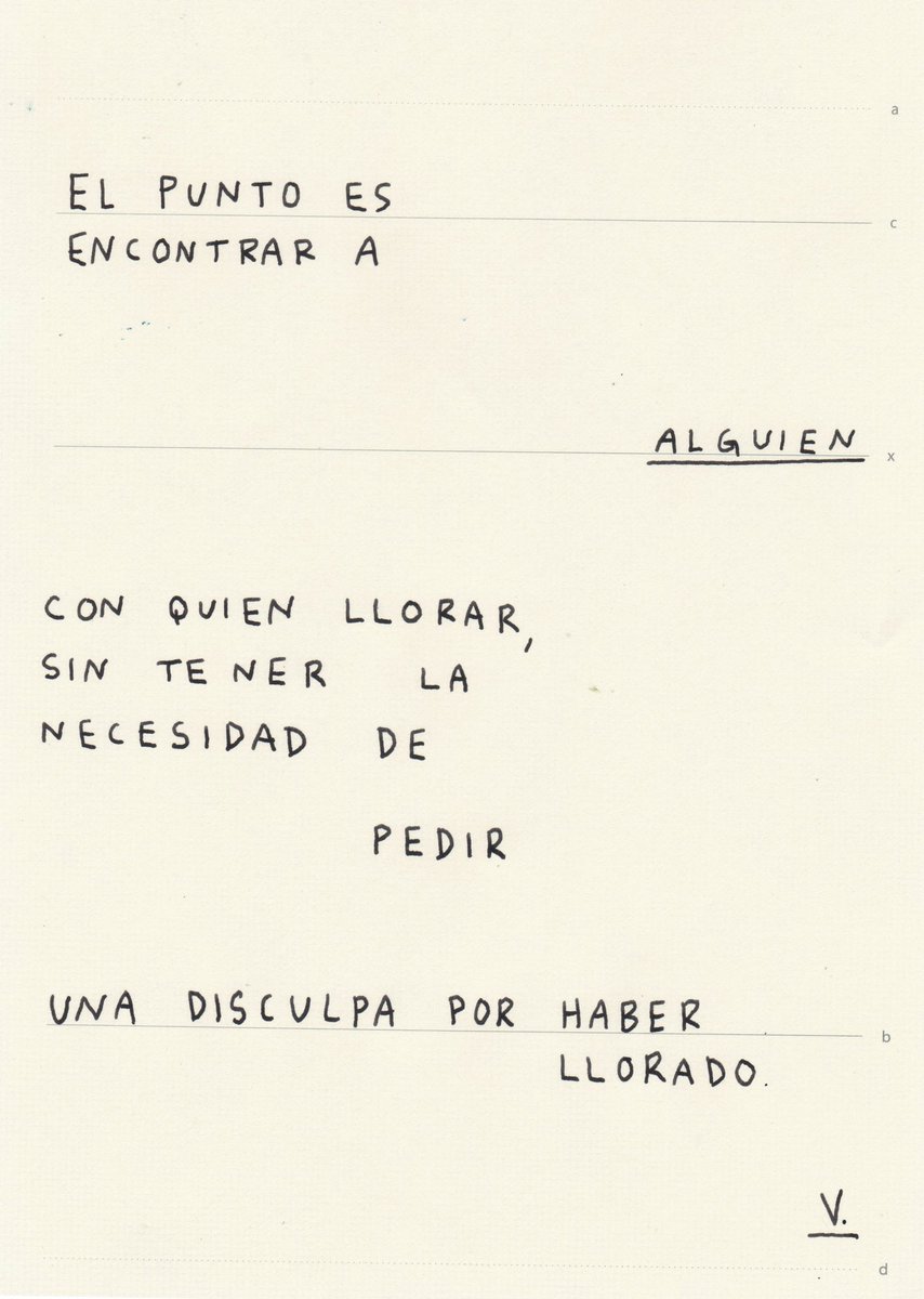 Fig. 1: “Alguien con quien llorar.” (Boceto de tinta sobre papel) Julio, 2023.