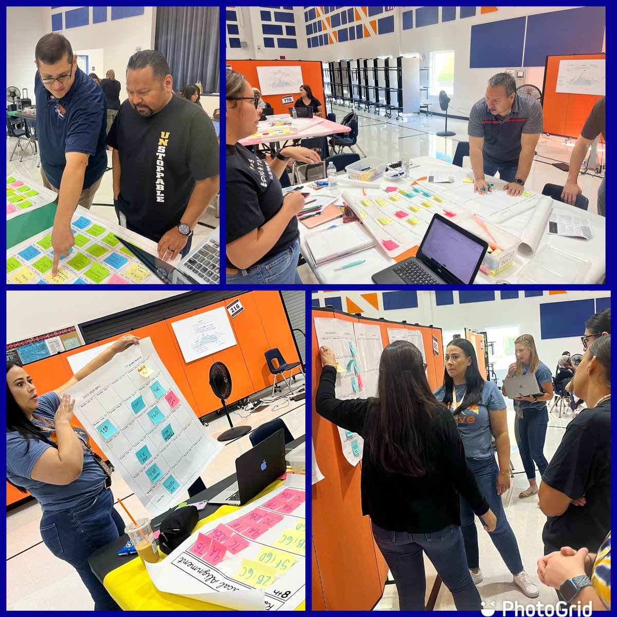 VHairston_DVHS's tweet photo. Doing what they do best! Committed to collaboration & use of research-based practices to ensure high levels of learning for all! Essentials:
✅Established
✅Unpacked
✅ w/ Student Proficiency Agreed Upon
✅ Mapped Out
✅ Common Formative Assessments
#PLCModelSchool #Chasing100 https://t.co/MTSOfxaMWO