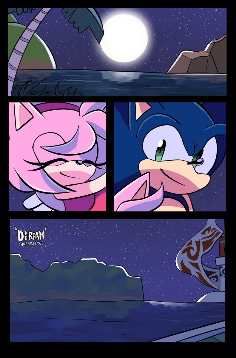 Daeream on X: First Part of my Sonamy Comic, 2k Special! There a more  pages left, but i will post the other parts laterThank you so much again  for the support! #SonAmy #