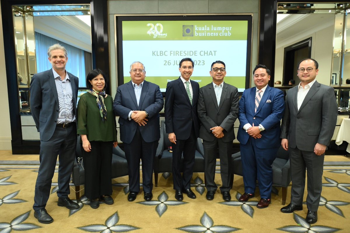 Kuala Lumpur Business Club tweet media