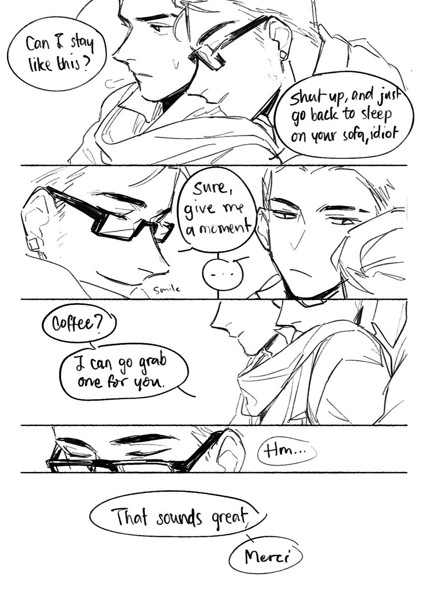 (Sketch) "Then, let me go mf"

Yoru wanted to punch him at first but he changed his mind 

#yomber 