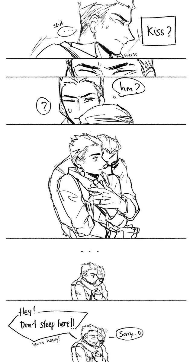 (Sketch) "Then, let me go mf"

Yoru wanted to punch him at first but he changed his mind 

#yomber 