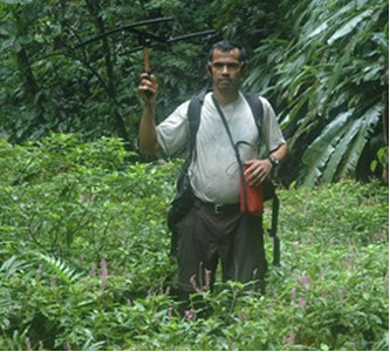 dialektical's tweet photo. This paper features 16 years of hard-won behavioral data collected by coauthor Jorge Olivo, a local community member affiliated with @FCAT_Ecuador. Jorge has been radio-tracking LWUMs and other birds since 2003 (and taught me telemetry at the start of my PhD!). https://t.co/C2Xk3sNdYu