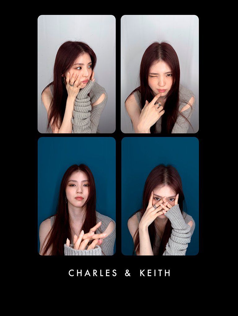 hancohee's tweet photo. Charles &amp; Keith truly understands what I like. They have set up a photobooth and I’m not hesitant to give it a try with a variety of adorable poses on the photobooth. ໑₊˚ https://t.co/QKAnz8enjD