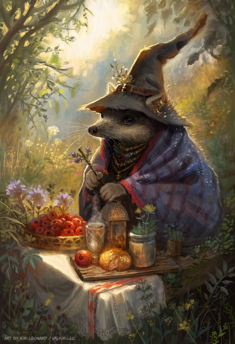 The Hedgewitch 🦔