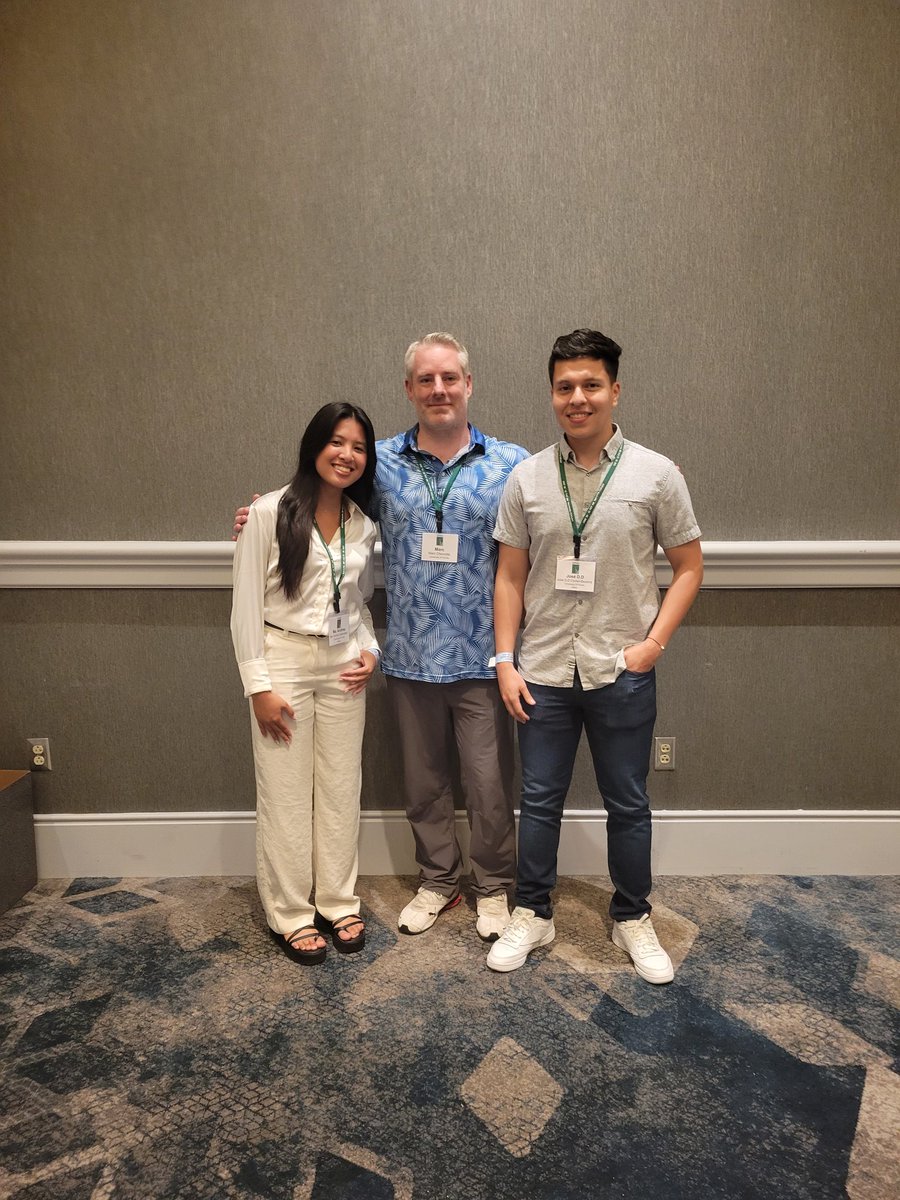 wildtypeMC's tweet image. So much fun and pride for my students at #asp2023