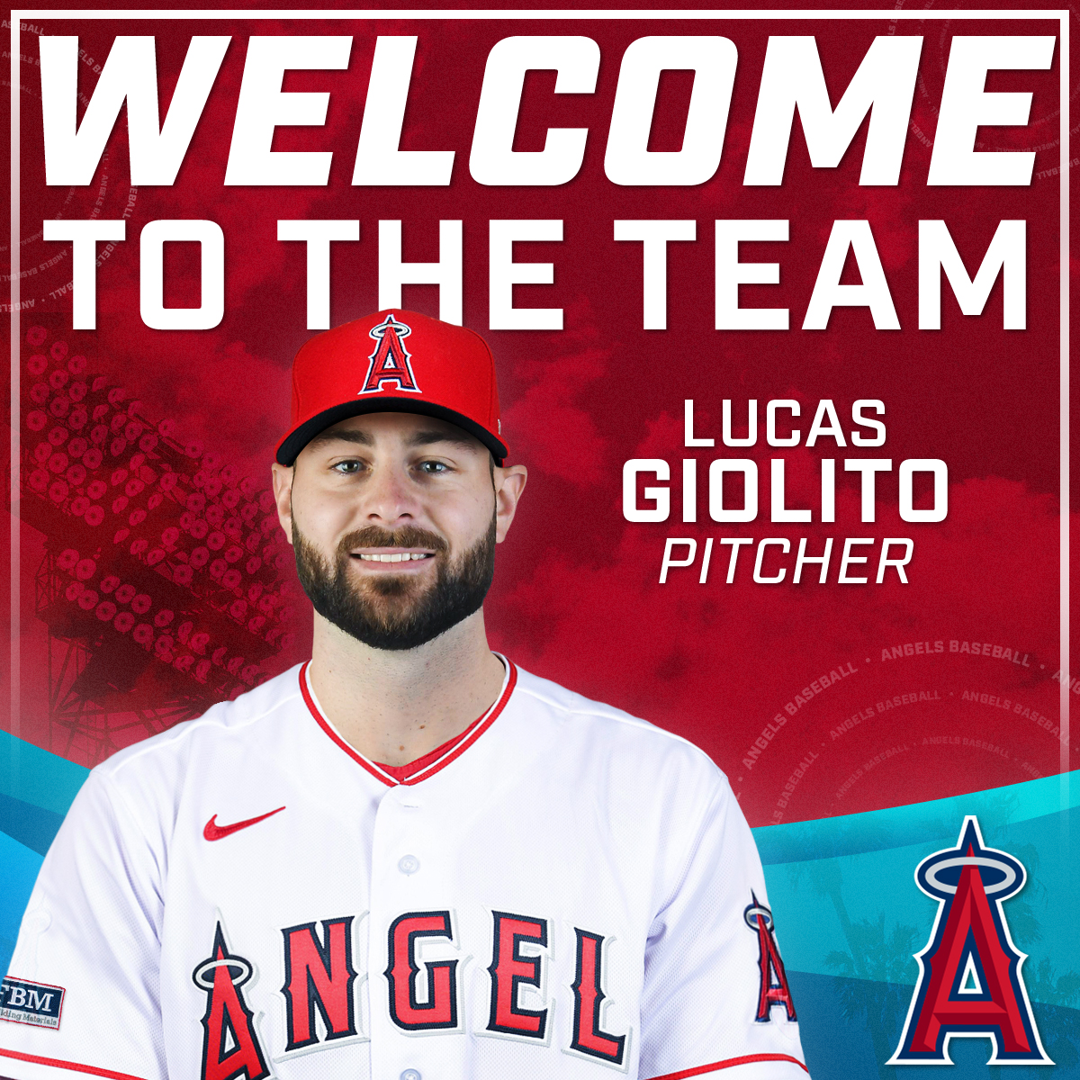 Los Angeles Angels on X: OFFICIAL: The Angels have acquired RHP Lucas  Giolito and RHP Reynaldo López from the Chicago White Sox in exchange for  minor league LHP Ky Bush and C