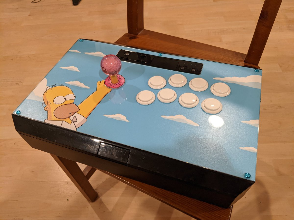 Finally customized my stick. Got art and plexi from <a href="/focusattack/">Focus Attack LLC</a> and buttons from <a href="/ArcadeShock/">ARCADESHOCK @TEXAS SHOWDOWN March 27-29</a>