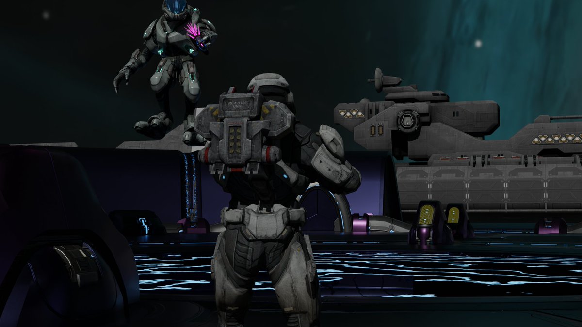 That one Re-Entry pack from Halo: Reach, textures from @R93_Sniper. https://t.co/fQpQHecIZi https://t.co/vlHsZ4A1pE