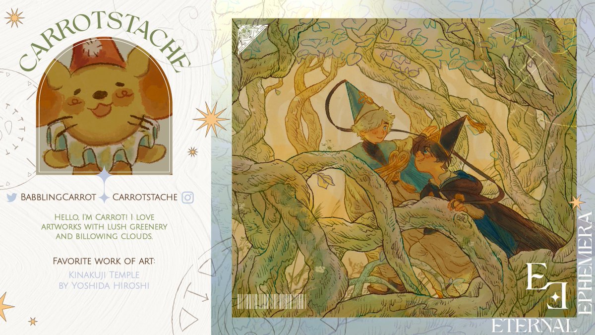 Eternal Ephemera: A WHA Fine Art Zine tweet media