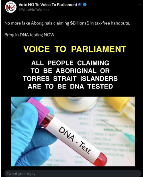 Kate_Frome's tweet photo. @VoteNoToVoice @DVAAus VNTV, you tweeted (s/shots)

You’d relish the chance also to sit in judgement on veterans?

Veterans are being starved to death, denied life-saving medical treatment by DVA using the same attitudes you articulate here

Distressing to read your hypocrisy &amp; callous use of veterans https://t.co/dUCZuJjwAi