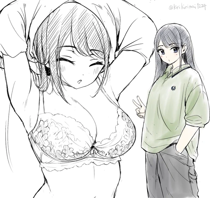 脱いだらすごい的なやつ 4 