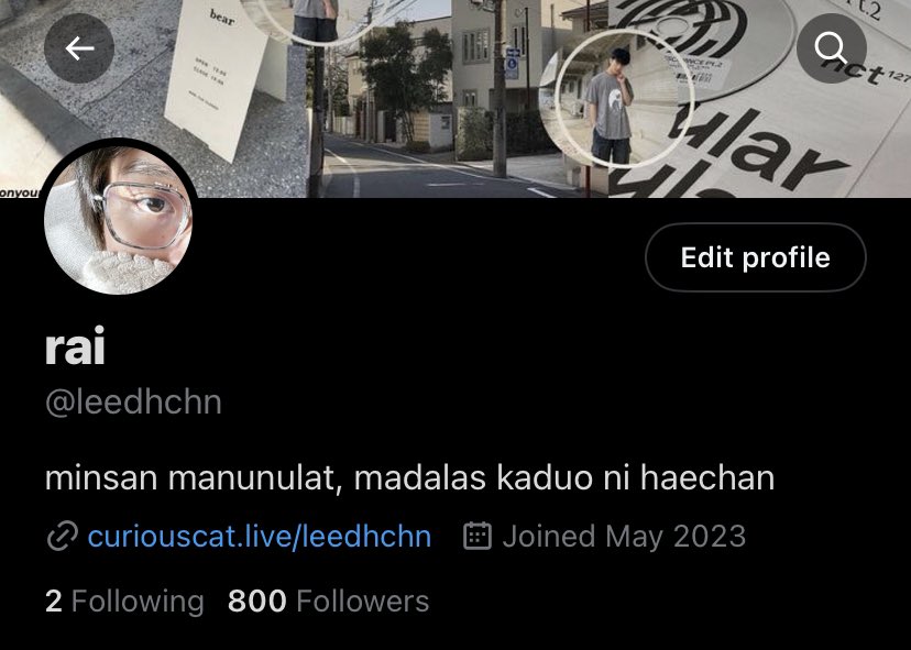 leedhchn's tweet photo. thank you so much for 800! 💗 https://t.co/X6NBjmnzeo