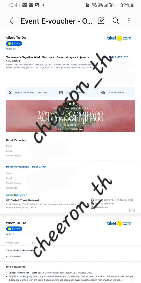 cheeron_th's tweet image. GA TIKET TXT ASM JAKARTA (Cat 2, row C)

- streaming yt / spotify (melampirkan proof paling banyak; screenshot dgn jam keliatan) 
- menggunakan ht #TOMORROW_X_TOGETHER @TXT_members
- end 2 agustus, 23:00 wib
- akomodasi ditanggung sendiri

Good luck!