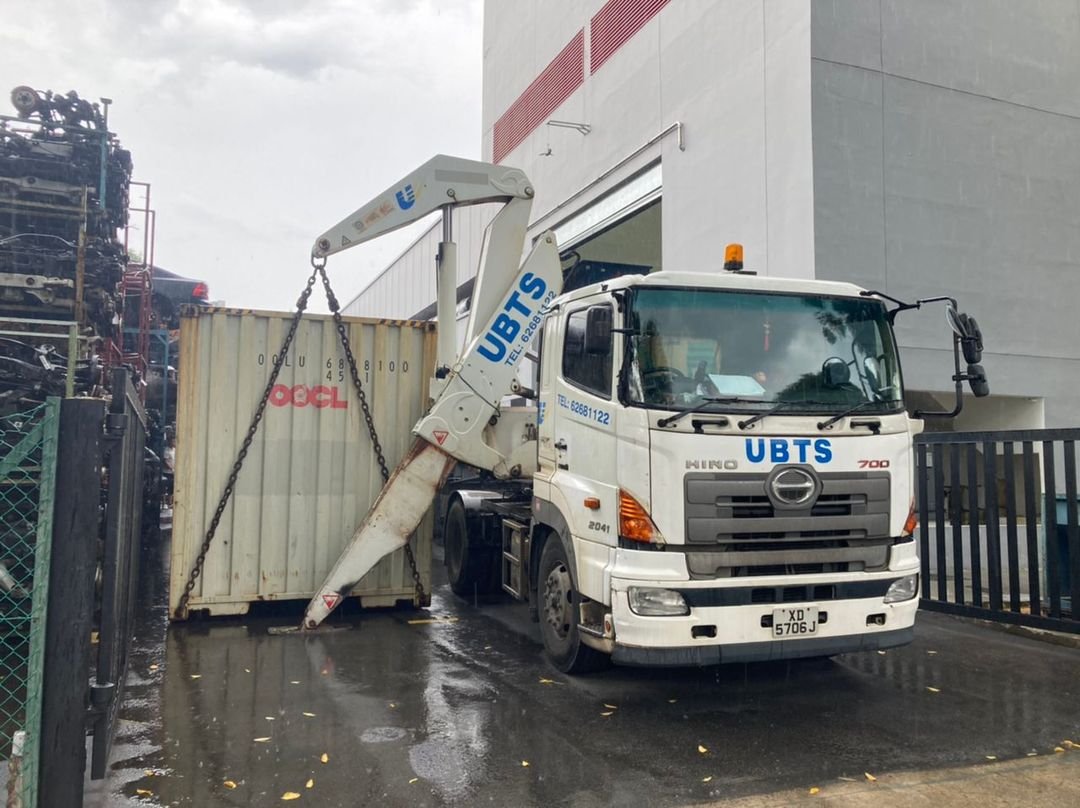 propelauto's tweet image. #StocksArrived Shipment offloading at #PropelAutoWarehouse 

Like &amp;amp; Follow our Page Propel Auto Parts Pte Ltd
to Get the Latest Stock Updates👍😎

#40ftContainer #Offloading #NewStocks #ContiCars  #MercedesSupplier #BMWSupplier #ScrapCars #NewSpares #UsedItems #SG #5WoodlandsWalk