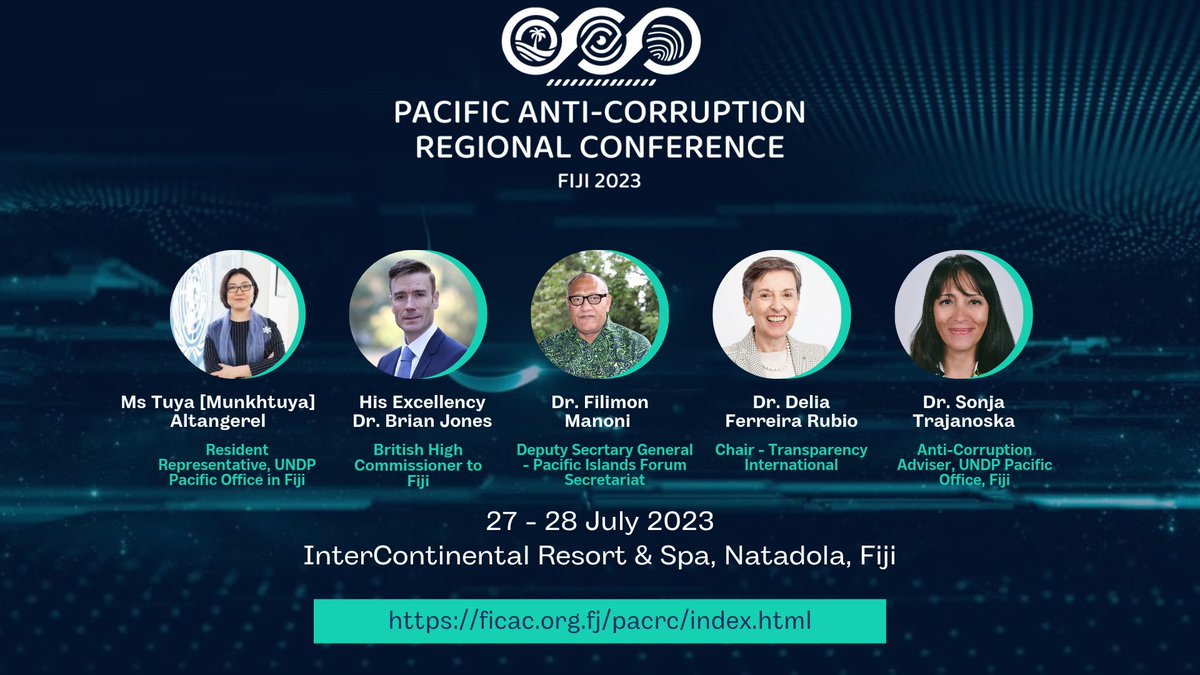UNDP_Pacific's tweet photo. “The fight against corruption is not a solo endeavour.” The Conference provides opportunities for authorities & civil society to share experiences, exchange knowledge and discuss lessons & achievements grounded on their commitments to #UNCAC, #Agenda2030 & #SDG16.
#PacificAct https://t.co/0SVoFV7Efw