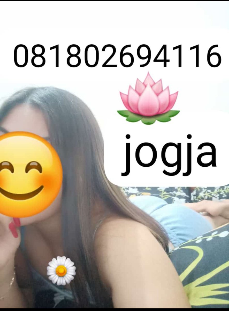 puput747's tweet photo. on jogja yaa .fast respon wa 081802694116 
#WPjogja 
#BOjogjacod 
#bojogja 
#bispakjogja 
#bisyarjogja
#jogjaopenBO 
#AvailJogja 
#ExpoJOGJA 
#jogjaincluderoom 
#Recomended4BO 
#jogjalendir 
#JogjaBO 
#jogjacrot 
#jogjabispak https://t.co/Ikc3PlGsDH