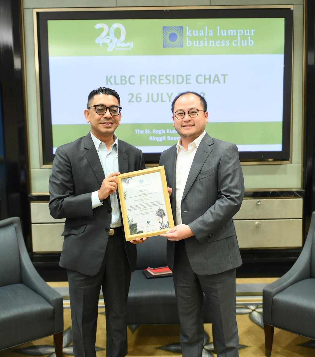 Kuala Lumpur Business Club tweet media