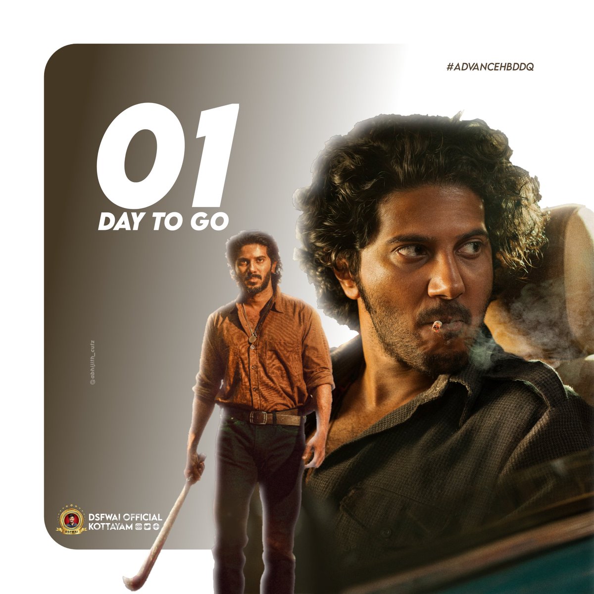 Dqfkofficial's tweet photo. 01 Day To Go ❤️🔥

#DulquerSalmaan #KingOfKotha https://t.co/CG0hwkZvbC