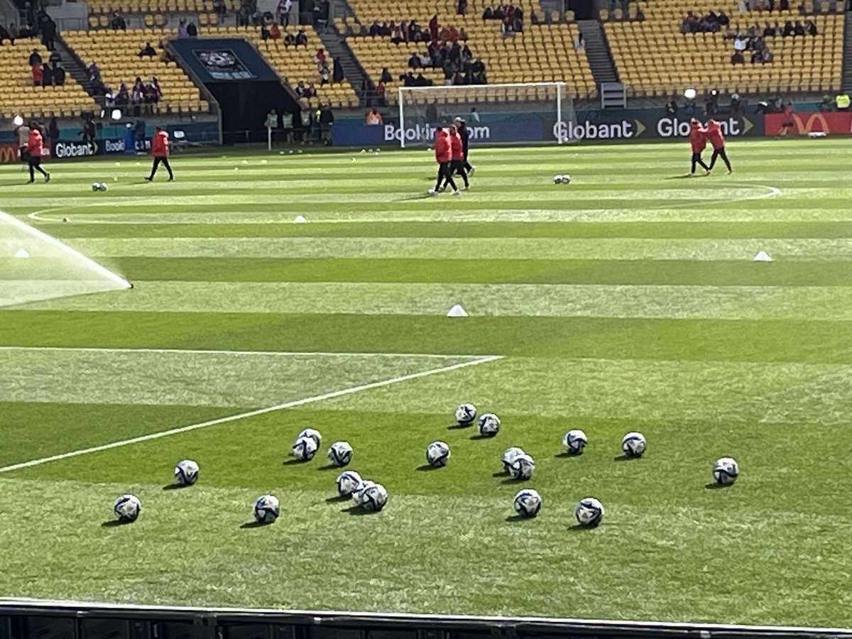 What an afternoon in windy Wellington for an exiting match.  
⚽️⁦. 
<a href="/USWNT/">U.S. Women's National Soccer Team</a>⁩
