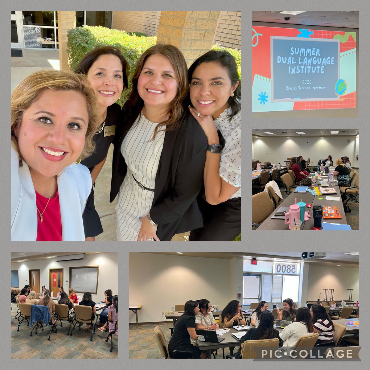 Our Summer Dual Language Institute was a huge success!! Our teachers and Bilingual Services Team are ready to serve our EB students!#WeAreGCISD #GCISDBilEsl