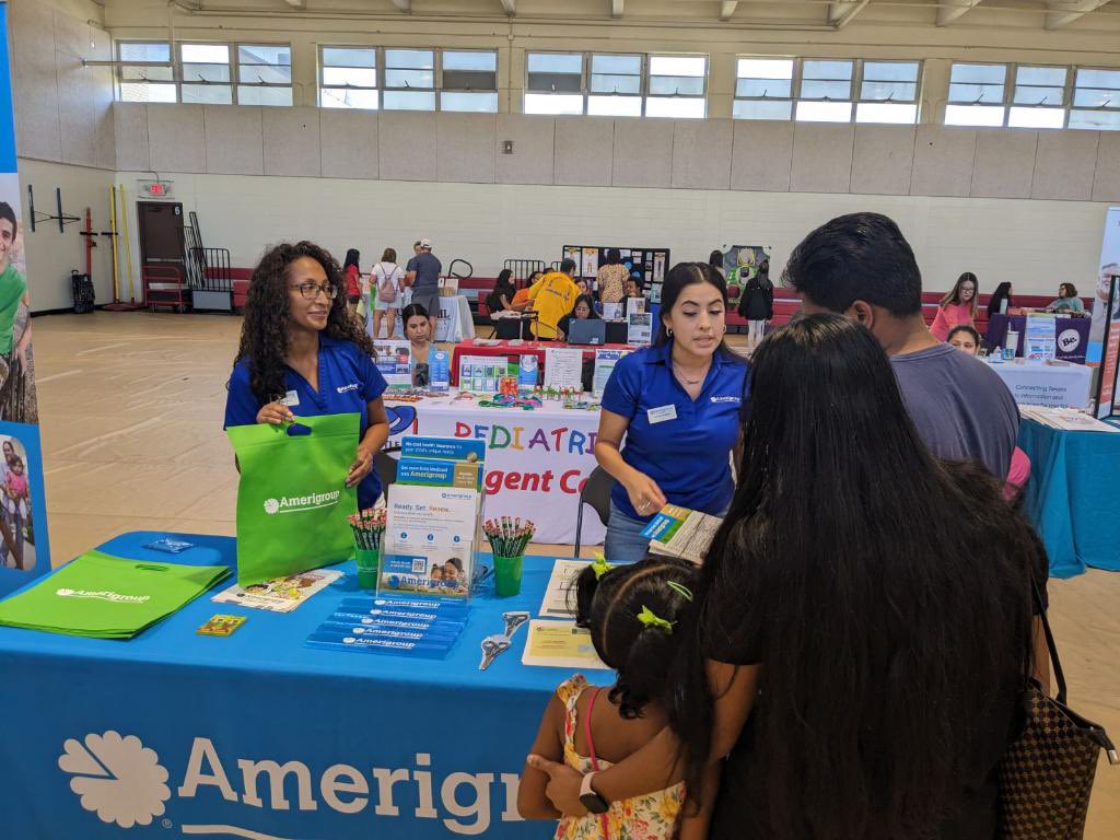 So excited to see many of our GPISD families registered for yesterday’s health fair!! Lots of resources from many of our community partners and district departments. Such a great event!  #backtoschool #familycommunityengagement #chooseGPISD