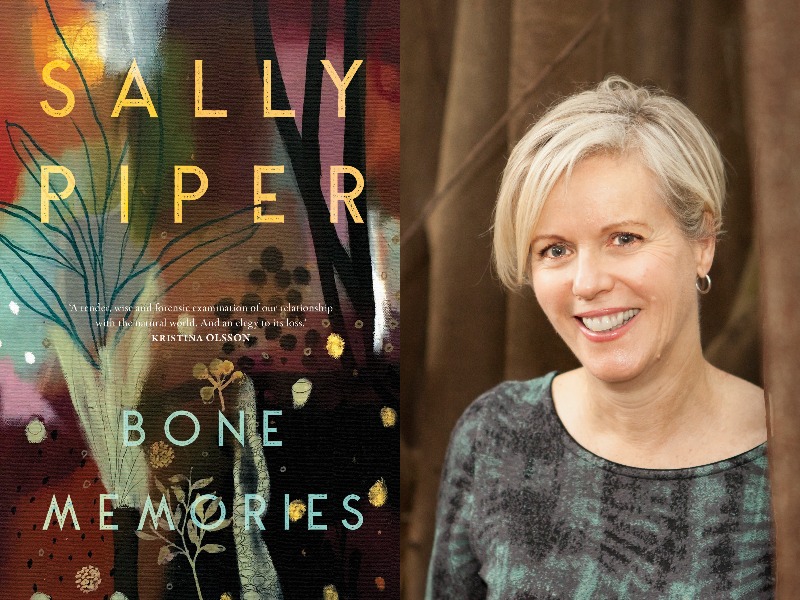 'Bone Memories' by @SallyPiper is a finalist for the Courier Mail People's Choice – vote now! ow.ly/EwRj50Pmoqf 🗳️ Sally's novel begins: 'Tuesday again. Time to clear the litter of the living from the path to the dead.' @UQPbooks