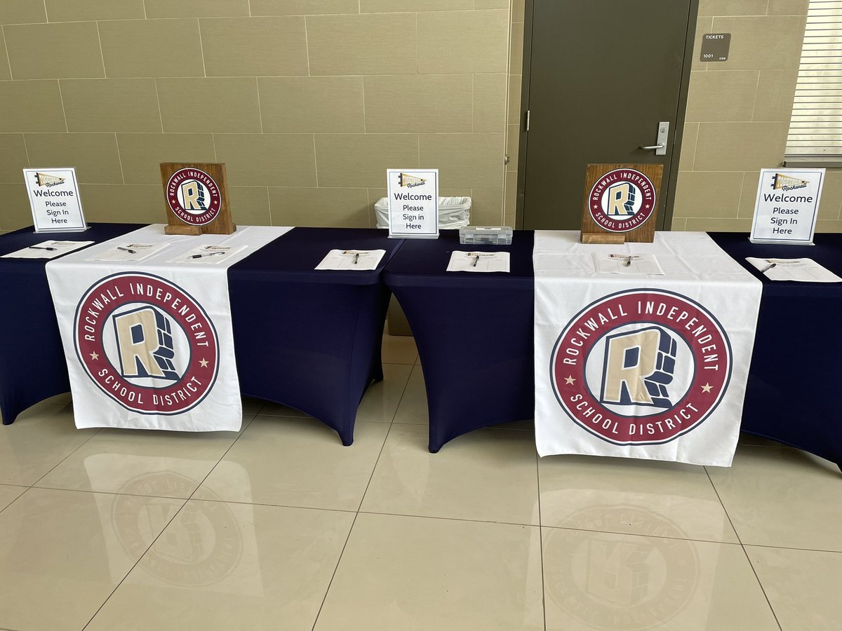 Katie Braden (@ktbrdn) on Twitter photo We are ready to greet all our New <a href="/rockwallschools/">Rockwall ISD</a> staff for the first day of New Employee Induction 2023! 😍<a href="/RockElemC_I/">Rockwall ISD Elementary Schools</a> <a href="/RISDSecondary/">Rockwall ISD Secondary Academics</a> #iloverockwallisd #RockwallBEST We are ready to greet all our New <a href="/rockwallschools/">Rockwall ISD</a> staff for the first day of New Employee Induction 2023! 😍<a href="/RockElemC_I/">Rockwall ISD Elementary Schools</a> <a href="/RISDSecondary/">Rockwall ISD Secondary Academics</a> #iloverockwallisd #RockwallBEST
