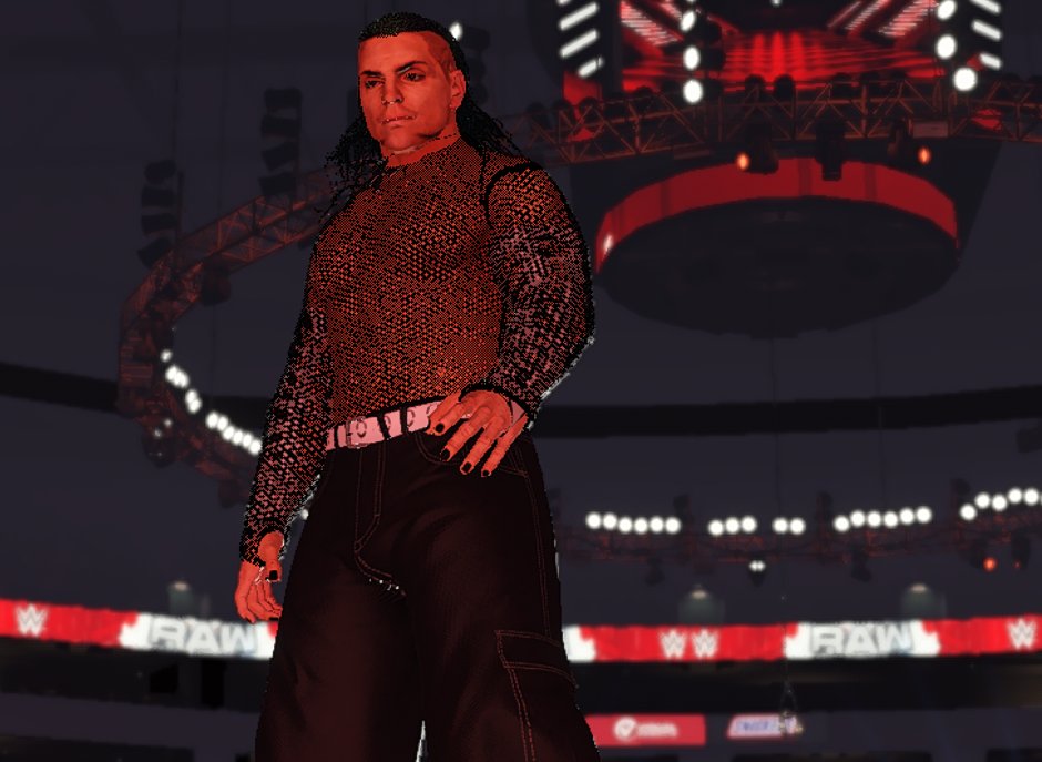 1 out of 3 finished ✅ #WWE2K23 #Pcmods #PWMods #ERAS @PWMods