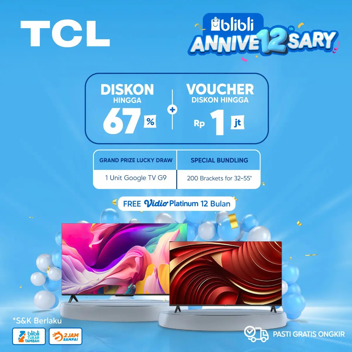 Blibli tweet media