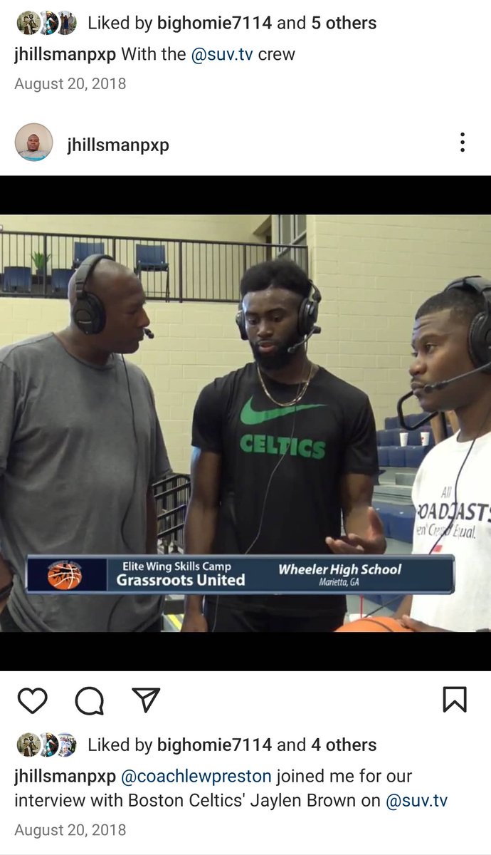 JHillsman's tweet photo. Congrats Jaylen Brown! @FCHWPO  #KeepHooping! #SeeYouInTheGym @CoachLewPreston https://t.co/UY4XIHODG2