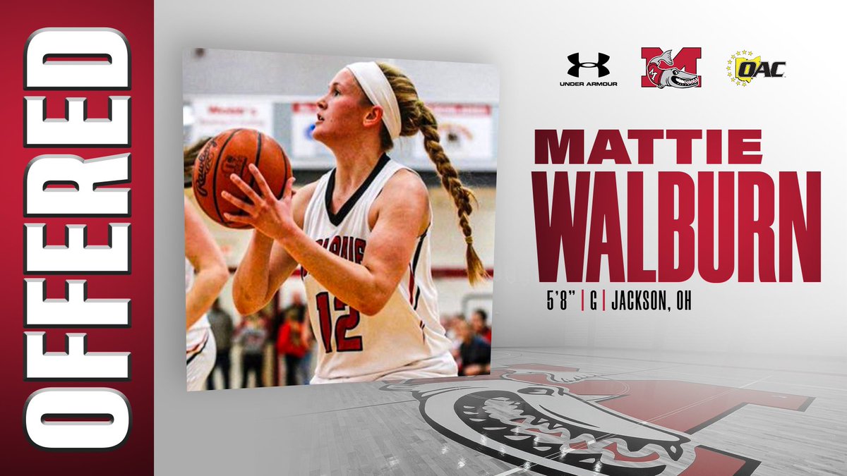 MattieWalburn's tweet photo. After a great conversation with Coach Broderick, I am excited to have been offered a roster spot from @muskingumWBB.  Thank you for the opportunity! https://t.co/HiTQdiaIGJ