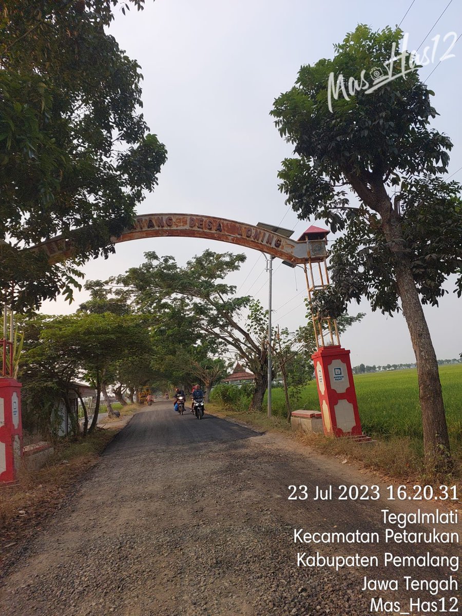 DPUTR_Pemalang's tweet photo. @ganjarpranowo @TSusannto Paket tender Tegalmlati-Loning sudah dilaksanakn di bulan juli 2023. Paket ini belum tuntas sampai ke obyek wisata Nyamplungsari dan akan diteruskan di tahap anggaran berikutnya...... https://t.co/lmgTlaQZ6w