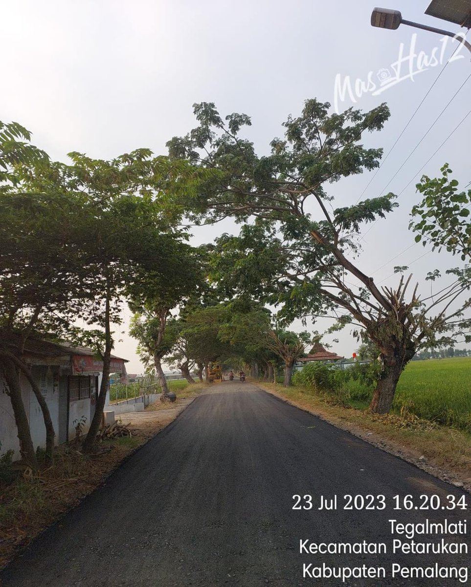 DPUTR_Pemalang's tweet photo. @ganjarpranowo @TSusannto Paket tender Tegalmlati-Loning sudah dilaksanakn di bulan juli 2023. Paket ini belum tuntas sampai ke obyek wisata Nyamplungsari dan akan diteruskan di tahap anggaran berikutnya...... https://t.co/lmgTlaQZ6w