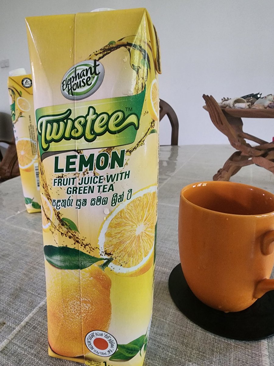 itsyahani's tweet photo. This has become my fav drink now. 😍 @ElephantHouseLk 🙌 #twistee https://t.co/aXprAAwpjH