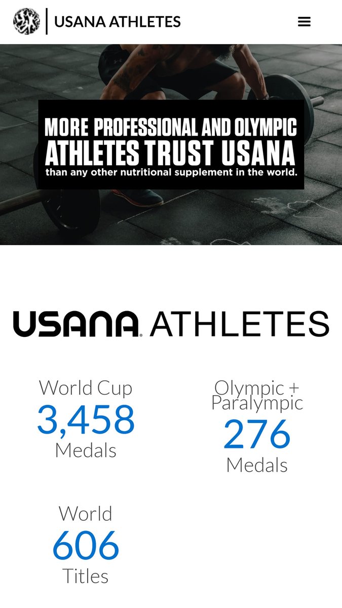RealPokerHealth's tweet photo. Attention all smart investors looking for an edge to boost their return on investment! Did you know that your nutritional advantage plays a crucial role in the poker grind equation? Join the league of elite athletes who trust Usana for their nutritional support. https://t.co/dbKhibNiyc , the official Poker Usana distributor, is here to help you up your game and protect your health.  Sign up for your free membership account today, place your direct order, and equip yourself with everything you need for success on the poker table.

FREE MEMBERSHIP:
https://t.co/dU0nIeY1Z3

#pokerhealth #USANAathletes #usana #returnoninvestment #poker #pokeronline #WSOP