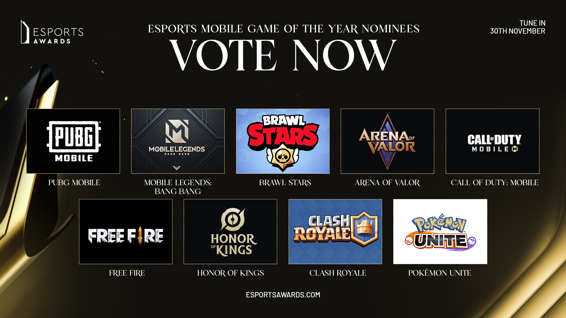 Esports Awards 2023: Schedule, Awards, Nominees