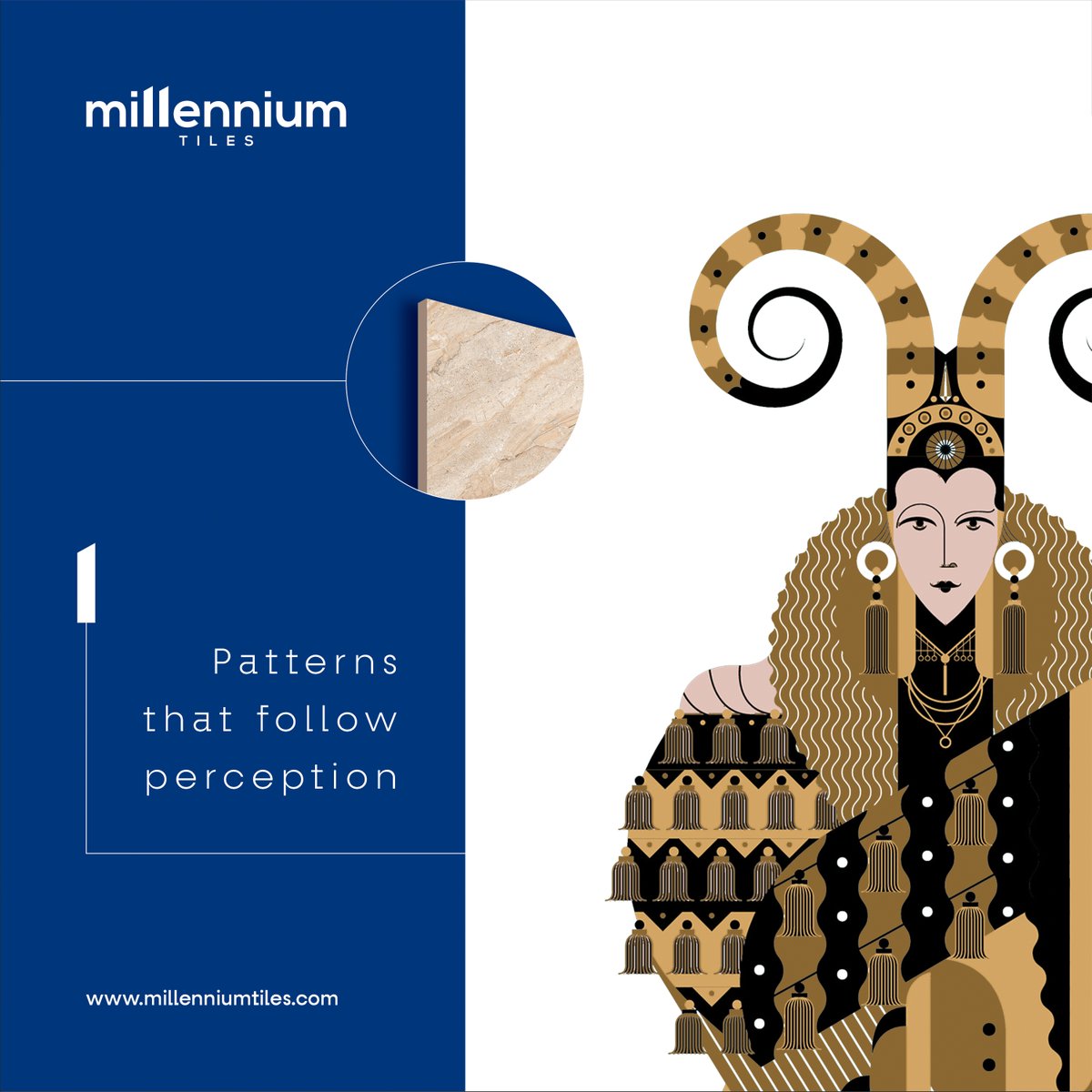 Millenniumtiles's tweet photo. Embellish your spaces with surfaces that resemble natural stones and perform with the durability of modern ceramics.
#MillenniumTiles #GVT #PGVT #PGVTTiles #GVTCollection #VitrifiedTiles #GlazedVitrifiedTiles #DoubleCharge #Tiles #TilesDesign #CeramicTiles #TilesManufacturers https://t.co/Xj8ts6Sgop