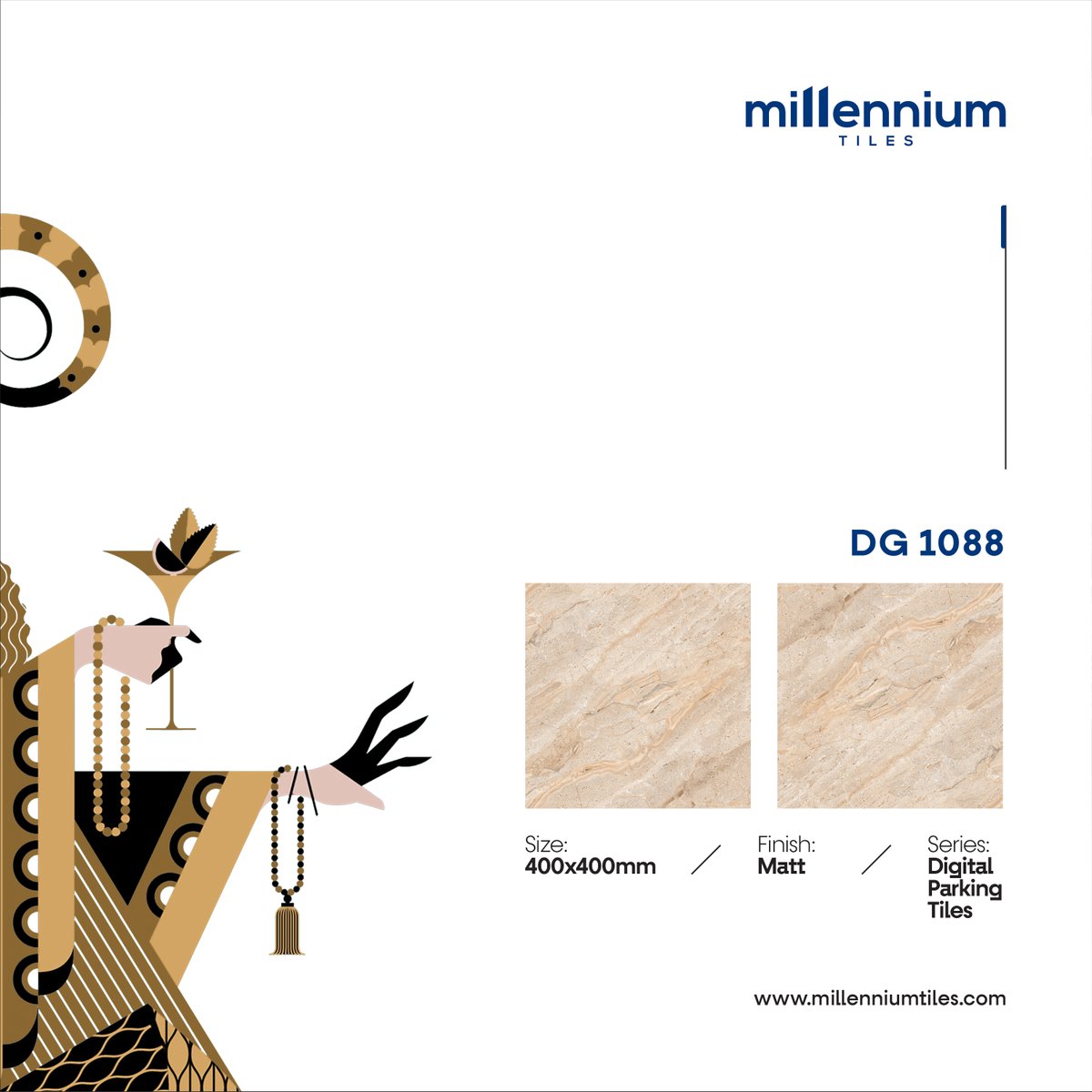 Millenniumtiles's tweet photo. Embellish your spaces with surfaces that resemble natural stones and perform with the durability of modern ceramics.
#MillenniumTiles #GVT #PGVT #PGVTTiles #GVTCollection #VitrifiedTiles #GlazedVitrifiedTiles #DoubleCharge #Tiles #TilesDesign #CeramicTiles #TilesManufacturers https://t.co/Xj8ts6Sgop