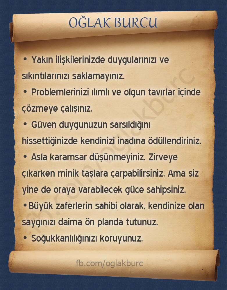 Oğlak Burcu (@oglakburc) on Twitter photo 