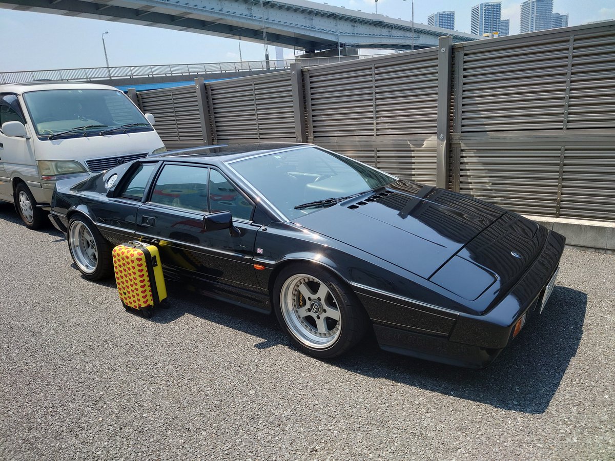 JOE_44magnum's tweet photo. 到着 https://t.co/r1K49fTDUc