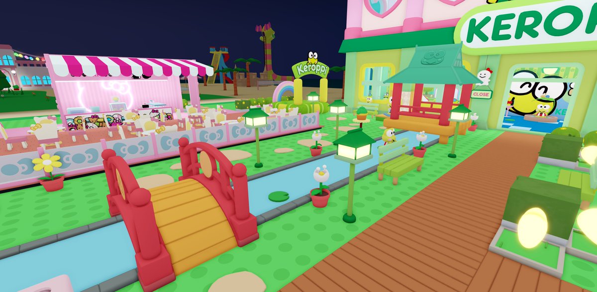 Riivv3r's tweet image. Keroppi Outdoor Cafe 🐸

Full tour: youtu.be/5oJ25O7hJB0

#myhellokittycafe #hellokittycafe