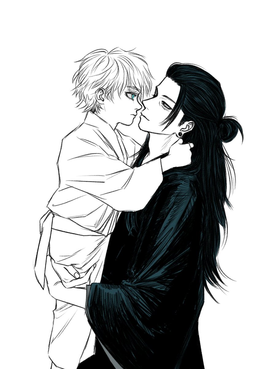 FUJIMINOYMKM's tweet photo. 五夏 고죠게토 https://t.co/AWeUcyH4Ll