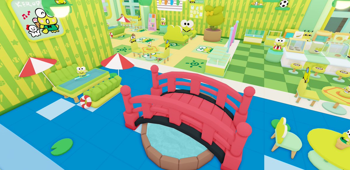 Riivv3r's tweet image. Keroppi 1st Floor 🐸

Full tour: youtu.be/5oJ25O7hJB0

#myhellokittycafe #hellokittycafe