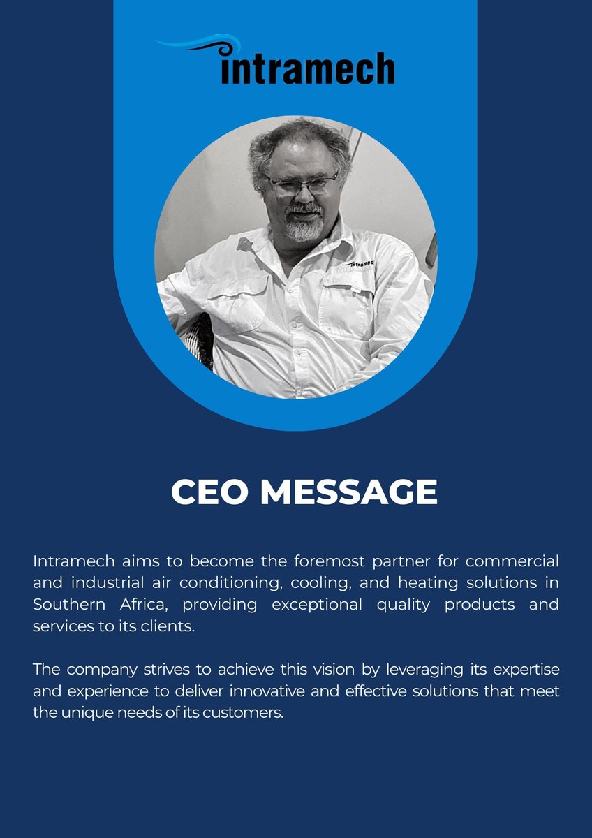 _Intramech_'s tweet image. Have you met our CEO yet?