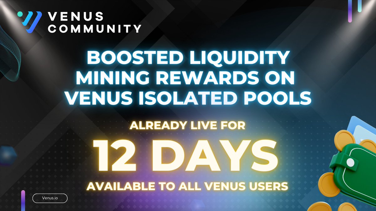 kultgtony's tweet photo. ⚡️Прошло уже 12 дней Boosted Liquidity Mining на нашем #IsolatedMarkets ! Воспользуйтесь этой возможностью, чтобы получить максимальную отдачу от ваших стратегий! 🔥
➡️ $BSW, $ALPACA, $USDT, $USDD, $ANKR, $RACA, $FLOKI, $BTT, $TRX, $WIN, $HAY, $WBNB, $BNBx, $stkBNB, #ankrBNB. https://t.co/qCA43wCFWK