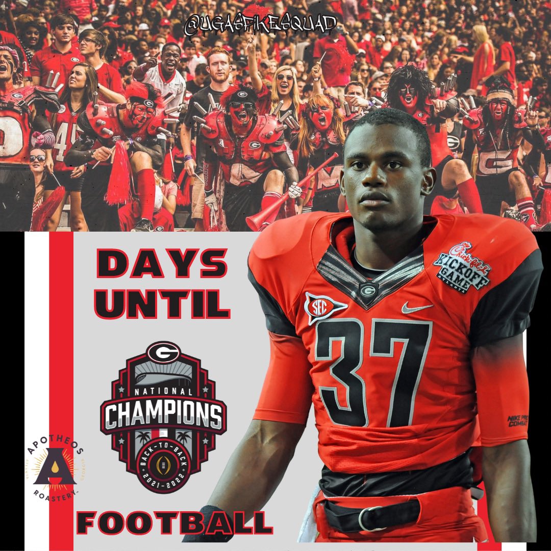 #ClassicCityCountdown: 37 Days until #UGA football!

Player:  Kendrell Bell

Fun Fact: Kendrell finished his UGA career with 153 total tackles, 10 being for loss. 

Go to https://t.co/KdhlPhAmbM to find out more about the show and the countdown!

Make sure to use this link with… https://t.co/R92sZB3sJT https://t.co/RXs38MrMri